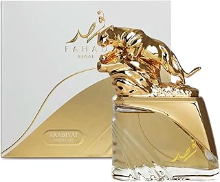 Arabiyat Prestige Fahad Regal Eau De Parfum For Men 100ml