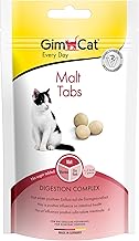 GimCat Malt Tabs Functional Cat Snack with Positive Intestinal Health Influence 1 Bag (1 x 40 g)