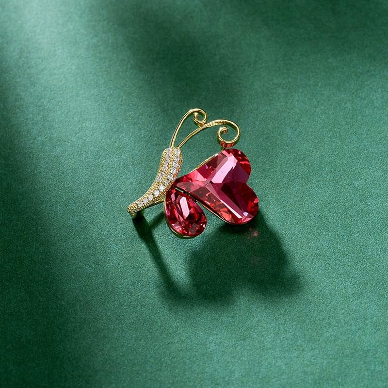 Image of Animal Brooch for Women Girls Rhinestone Animal Brooch Lapel Pin Jewelry Gift for Mom Wife