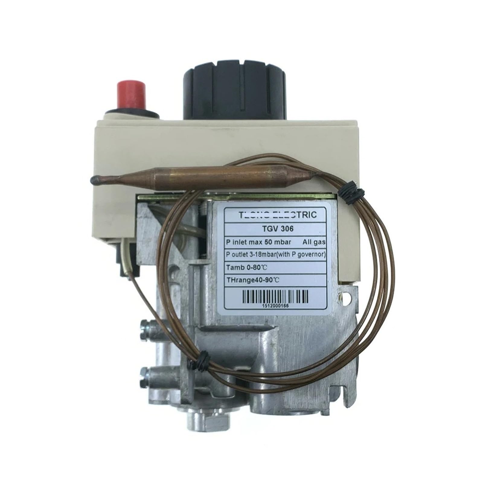 TGV 306 Boiler Part Thermostat Valve Multifunctional Combination