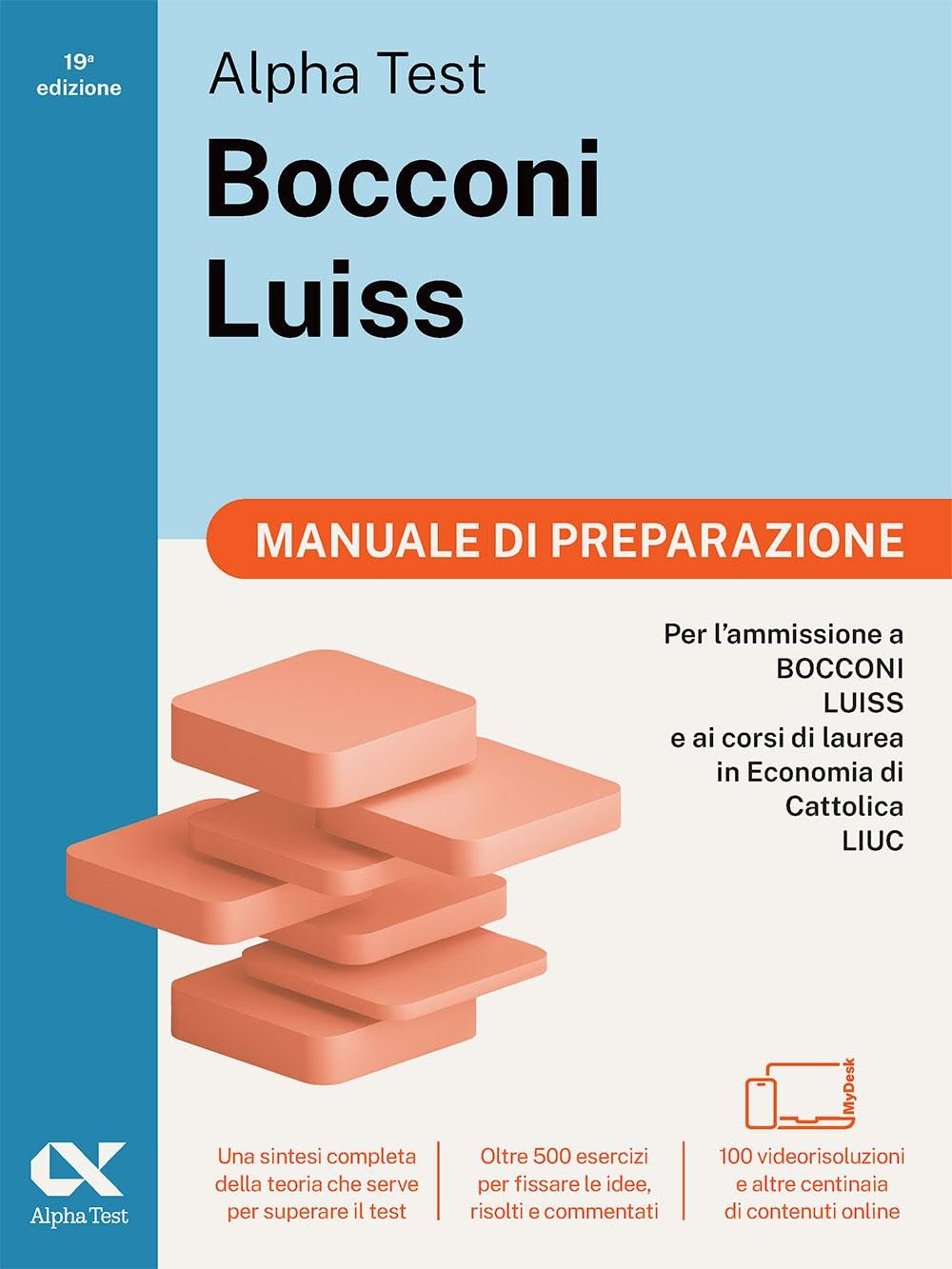 Alpha Test Bocconi Luiss 2026-2027. Kit di preparazione Plus. Per test di Economia. Con piattaforma digitale adattiva e simulatore online