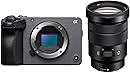 Sony FX30 Super 35 Cinema Line Camera with E PZ 18-105mm f/4.0 G OSS Lens