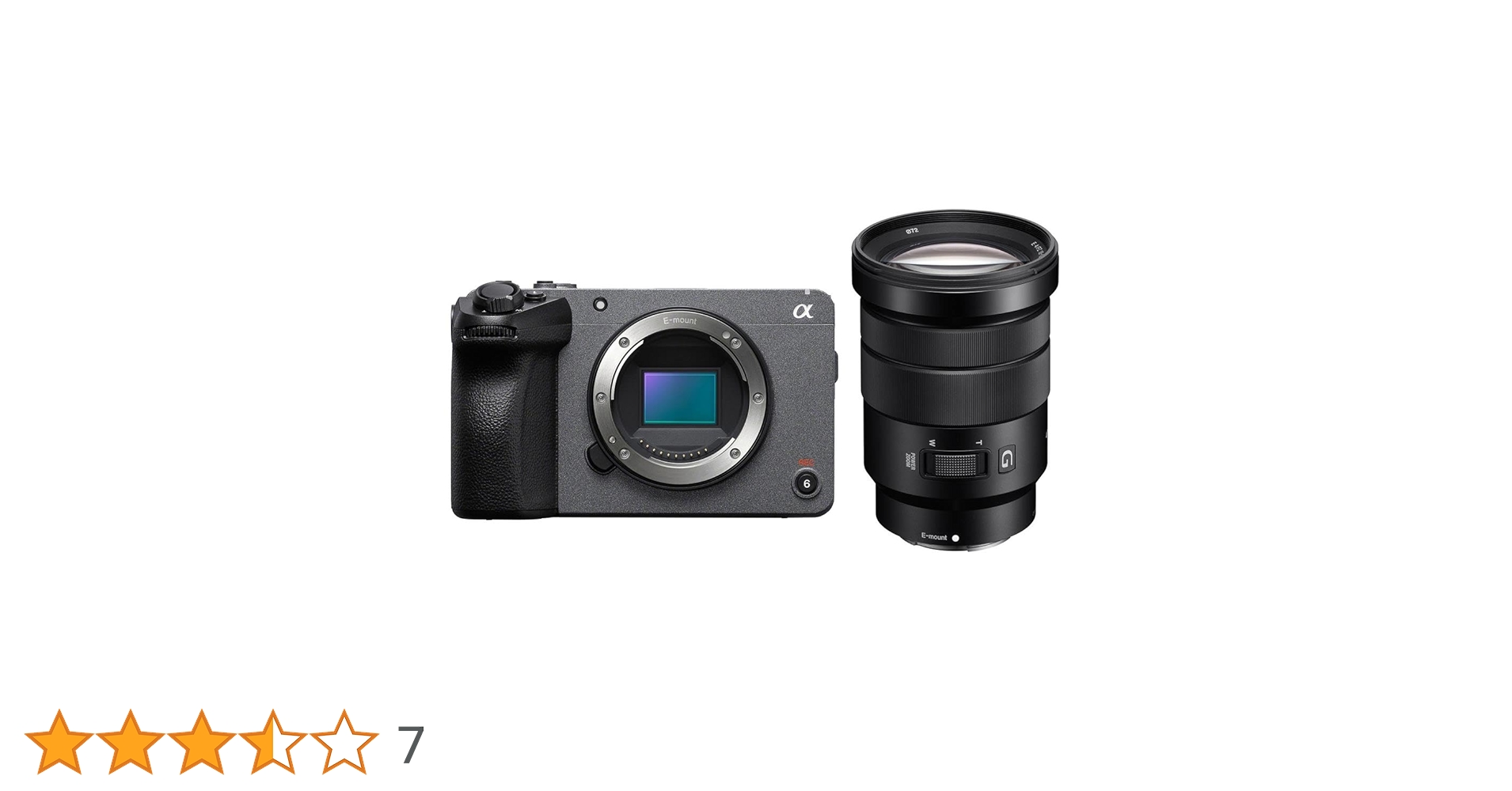 Amazon | Sony FX30 Super 35 シネマラインカメラ E PZ 18-105mm f/4.0