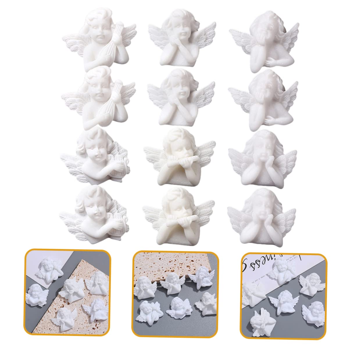Charms JAYEESUZ 5pcs Labubu Cadena De Teléfono Móvil , Monos De Cuentas Encantos Del , Resina