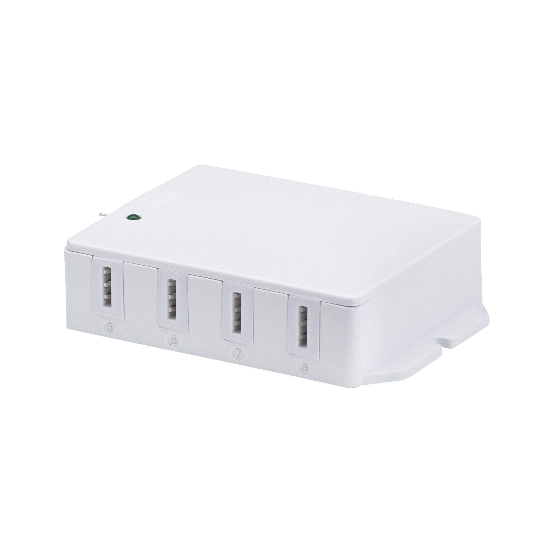Paulmann 99948 Lampada per mobili Clever Connect Driver 12 DC incl. distributore 8x max. 36 Watt trasformatore bianco plastica alimentatore