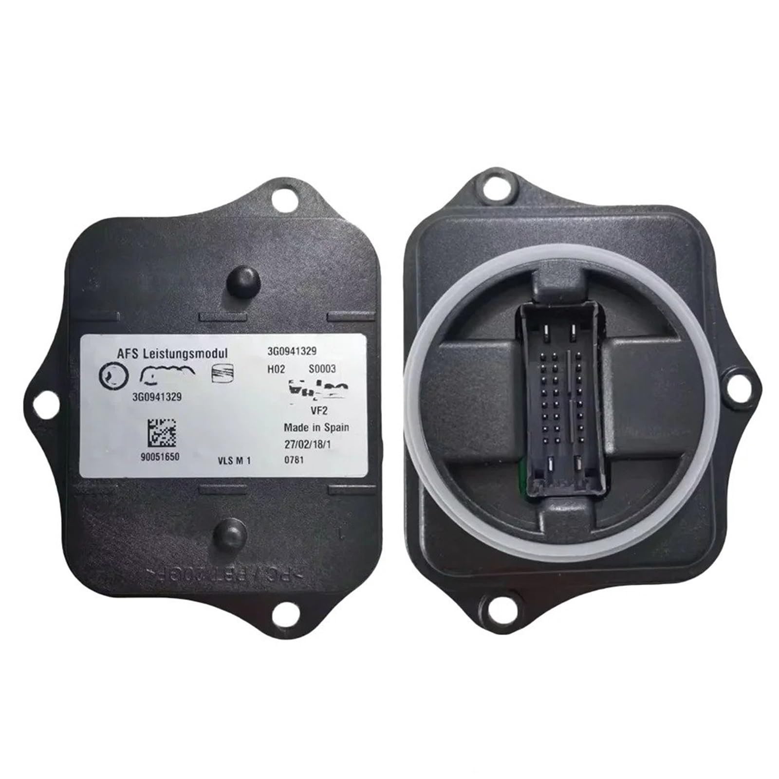 Btdszji 2 Pcs Ballast Headlight 3G0941329 90051650 For Passat B8 3G Headlight Afs Module Leistungsmodul Drl Ballast Module Unit Car Accessories(2 Pcs)