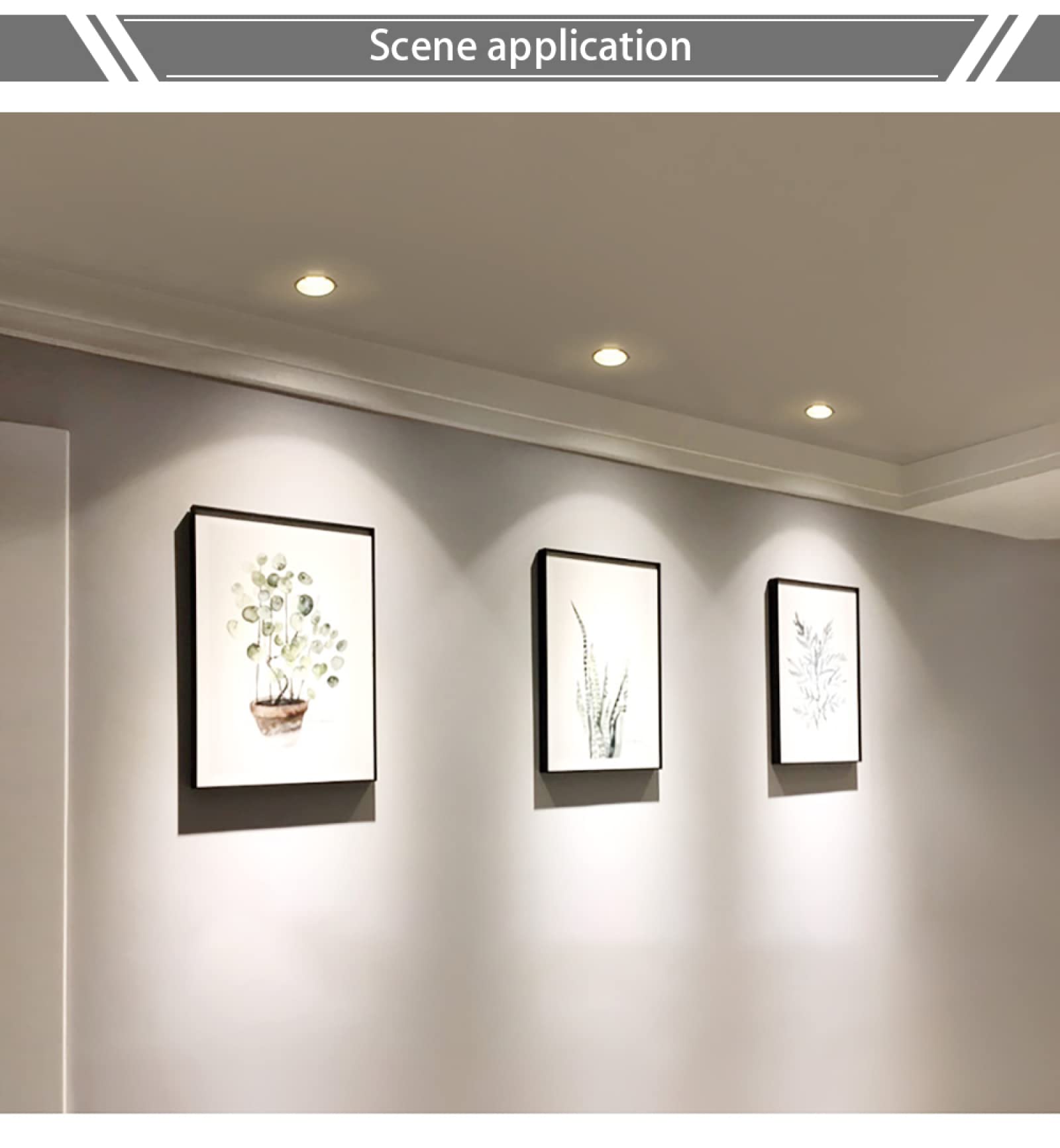 4pcs LED Downlights 5W 9W 12W Luz de techo LED 15W 18W Luz empotrada hacia abajo Panel de luz LED redondo 220V Foco LED Iluminación interior,Dorado Blanco cálido,15W