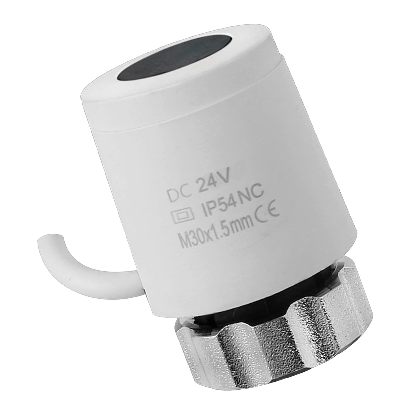 Hgenahgtf Open 24V Normally Closed/ Electric Thermal Actuator 30X1.5mm Thermostatic Radiator Valves For Underfloor Heating Enduring Thermostatic Radiator Valves