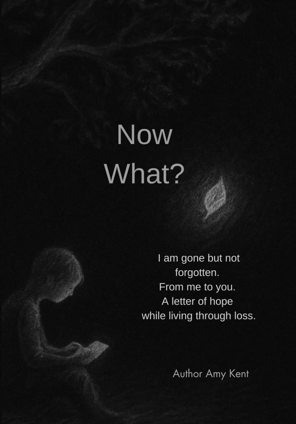 Now What?: I am gone but not forgotten. From me to you. A letter of hope while living through loss.