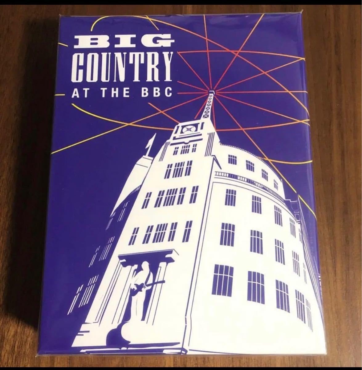 Amazon.co.jp: 3CD+DVDビッグカントリー/BIG COUNTRY AT THE BBC 