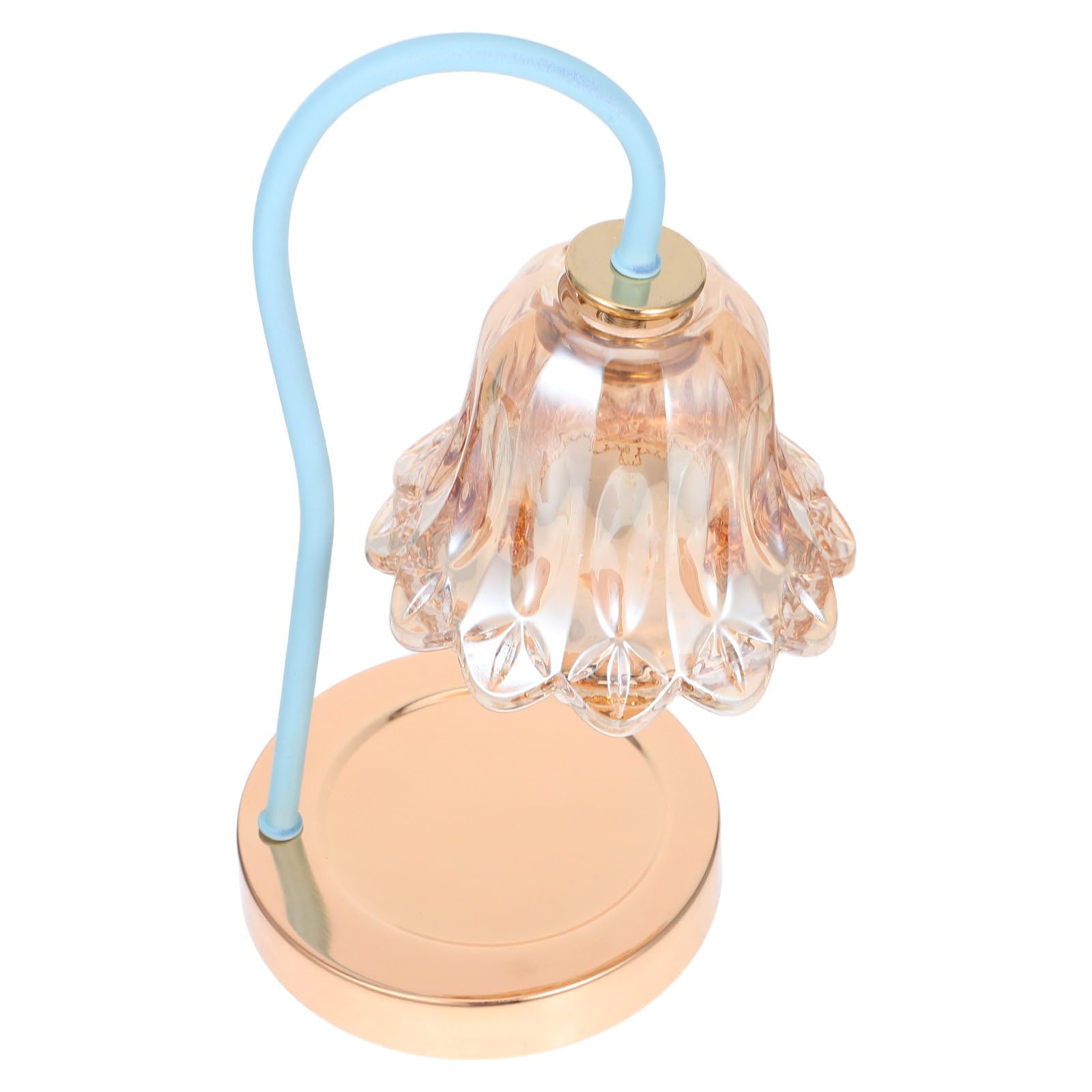 HEALLILY Lámpara Calentador de Velas Estilo Europeo con Base Estable y Pantalla Difusora Accesorio para Aromaterapia con Aceites Esenciales para Lectura y Relajación Hogar u Oficina
