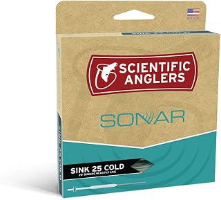 Scientific Anglers Sonar Sink 25 Cold Water Sinking Head Grain Fly Fishing Line