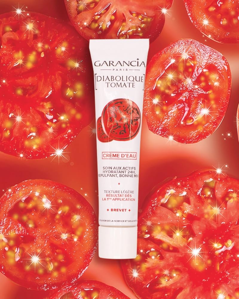 Garancia - [ DIABOLIQUE TOMATE ] CRÈME D'EAU format découverte et gel main Mercy Handy