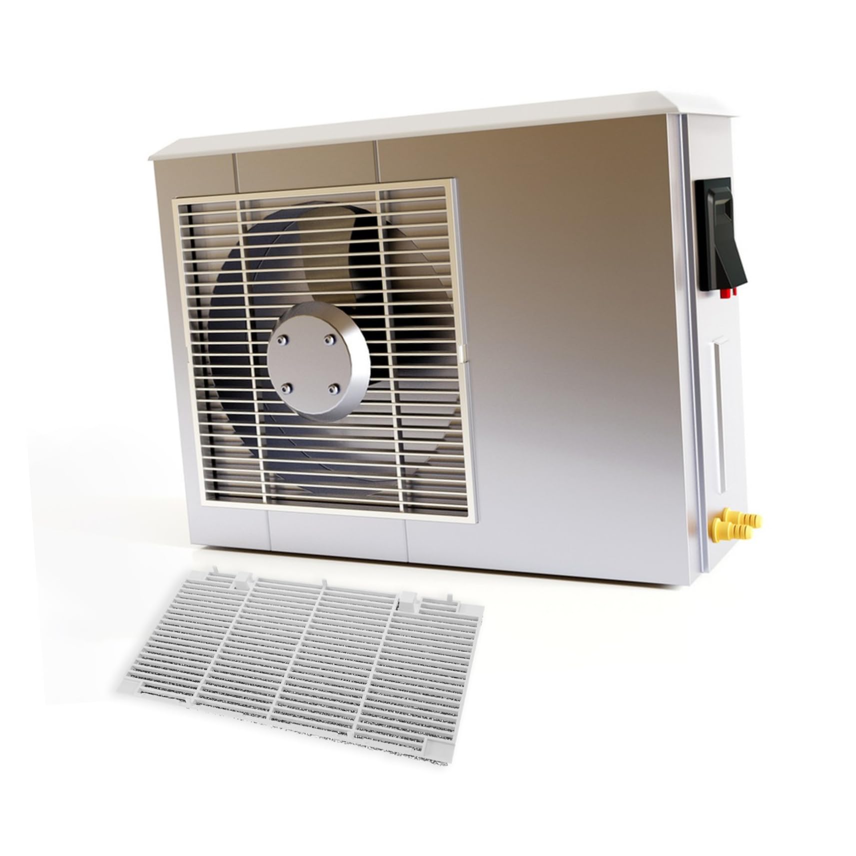 2sets Condizionatori Aria Per Camper Accessorio Per Filtraggio Aria Facile Da Rimuovere e Pulire Compatibile Con Modelli Ducted Materiale Resistente e Duraturo