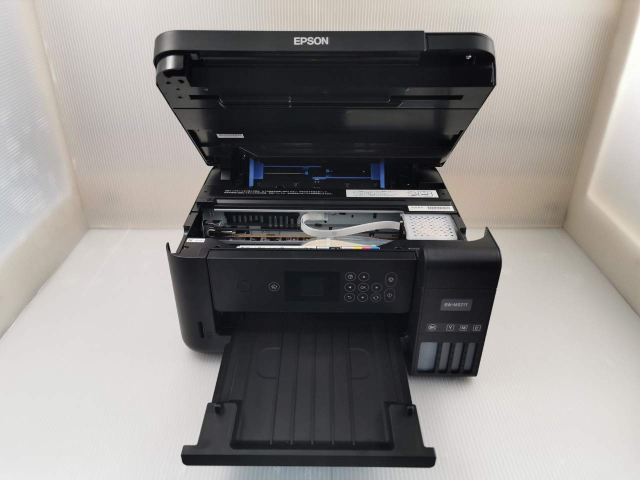 ☆EPSON インクジェットプリンター 複合機 EW-M571T エコタンク搭載 EW 
