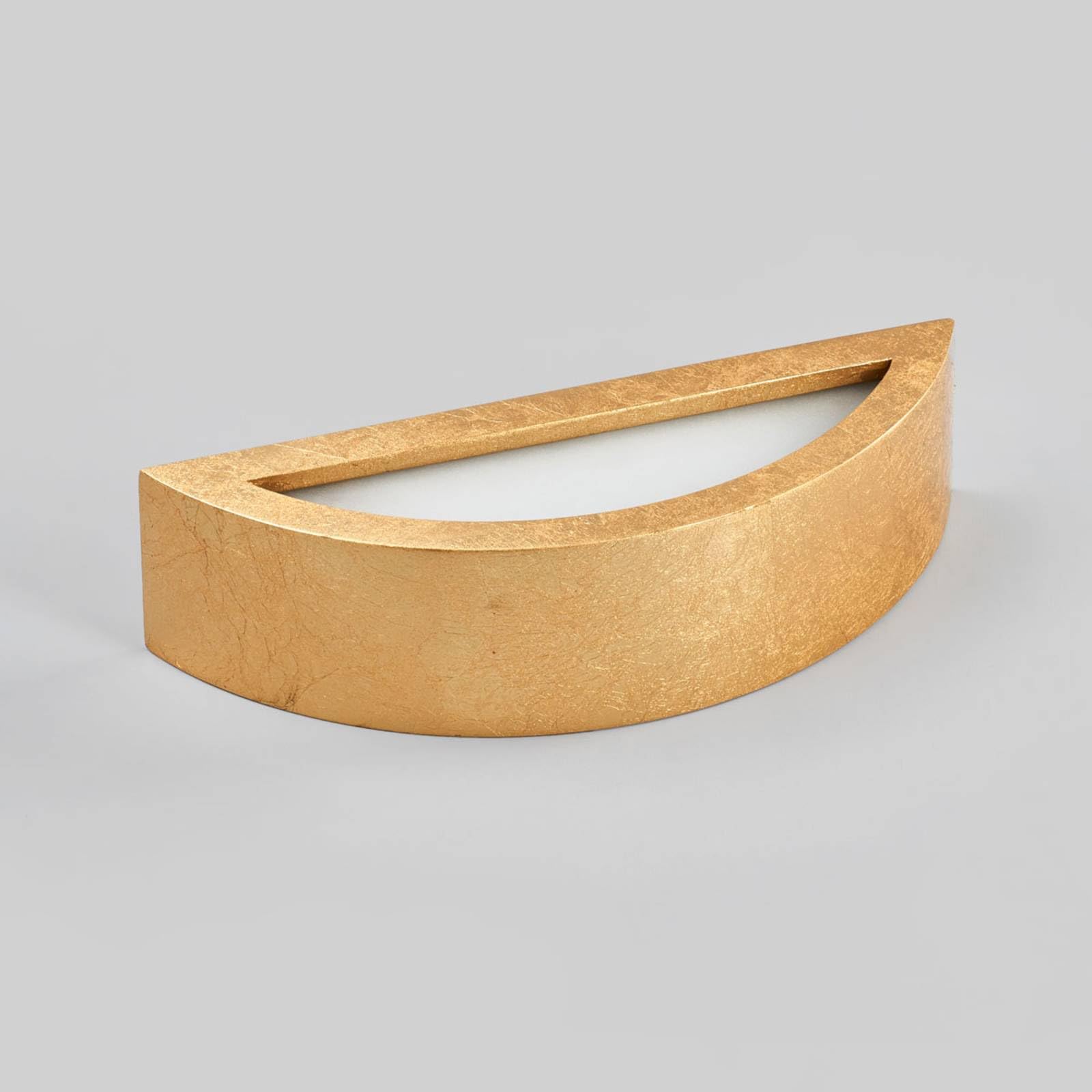 Lindby Wandleuchte, Wandlampe Innen Jasin (Modern) in Gold/Messing aus Gips/Ton (1 flammig E14) - Wandstrahler Wandbeleuchtung Schlafzimmer Wohnzimmer Wohnzimmerleuchte