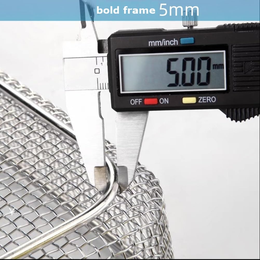 Medizinischer Sterilisationskorb Edelstahl 304 - 25x20x5cm Für Instrumente