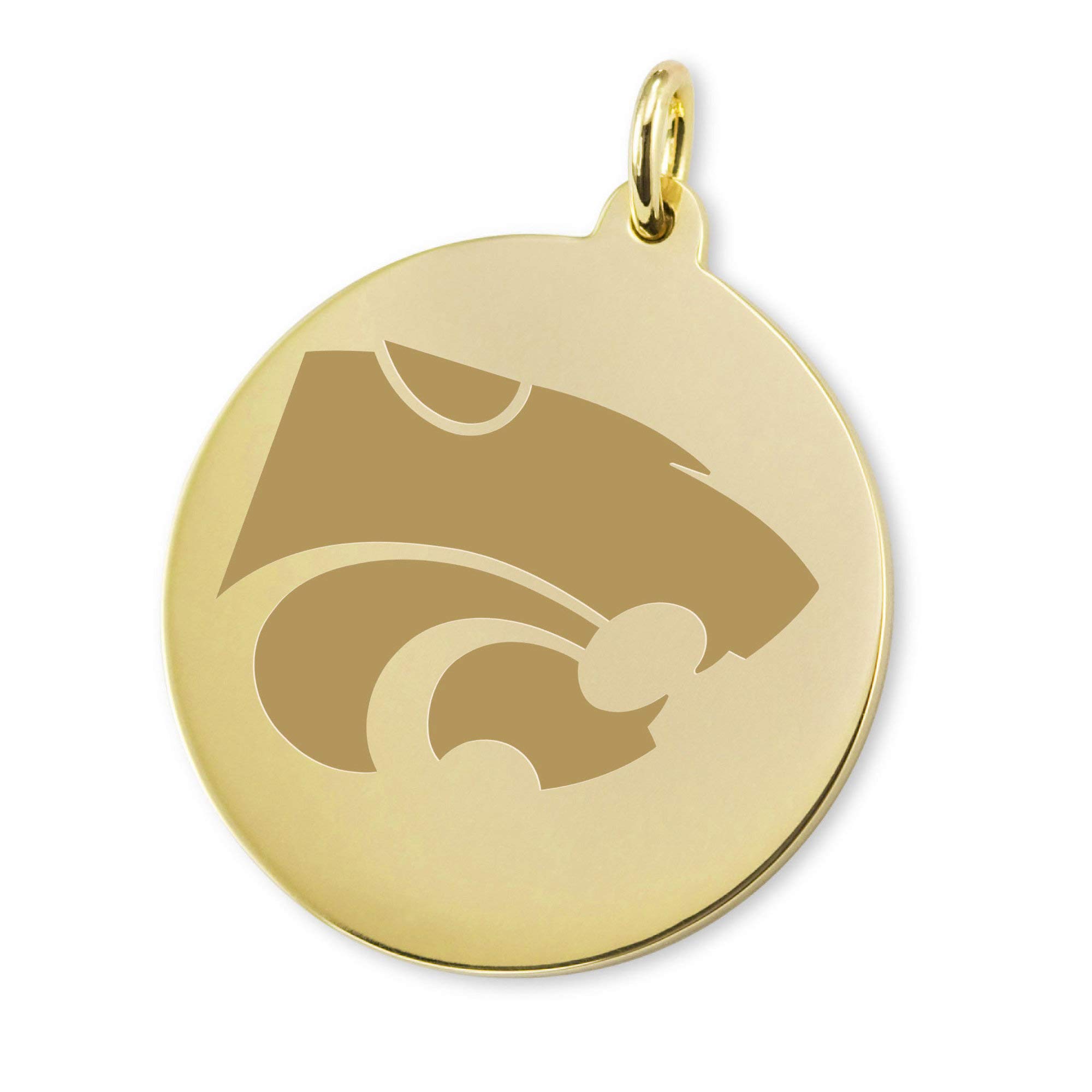 M. LA HART Kansas State 14K Gold Charm
