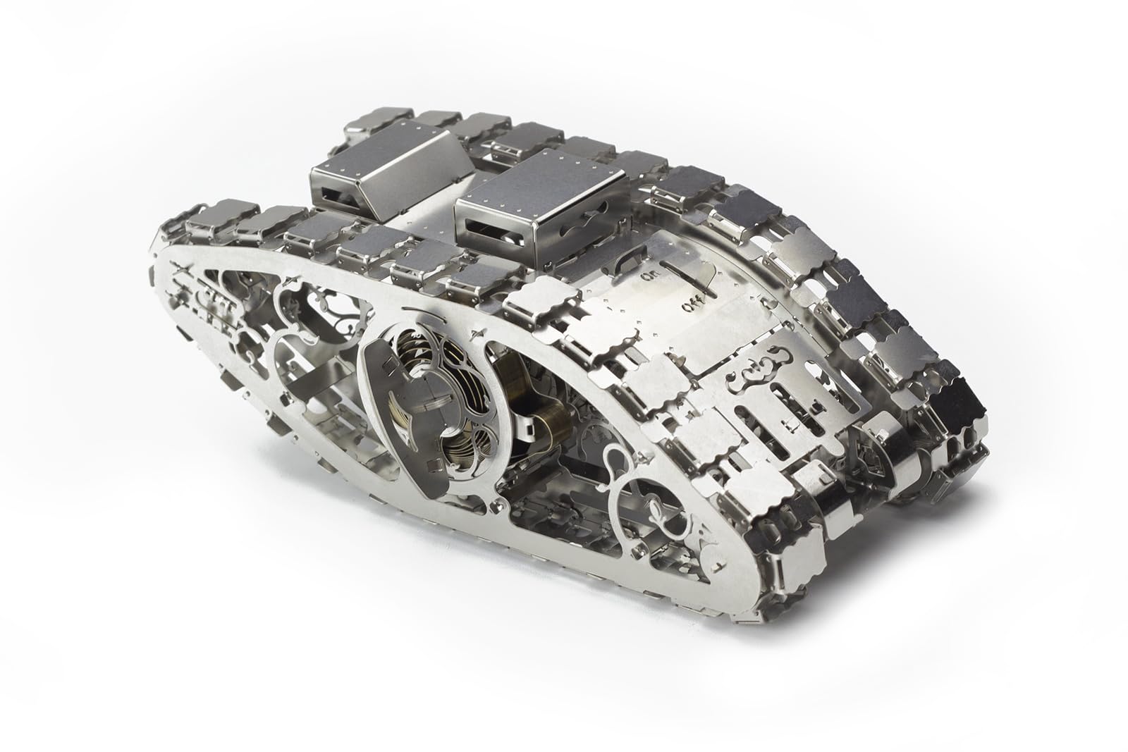 Time for MachineMarvel Tank 3 Micro (Panzer)