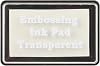 Embossing Pad Transparent Stamp Inkpad For DIY Planner Scrapbook Card Making DIY Silicone Transparent Stamp Cling Seal Scrapbook Embossing Album Decor Craft Self Inking Pre-Inked Office Stamp Set