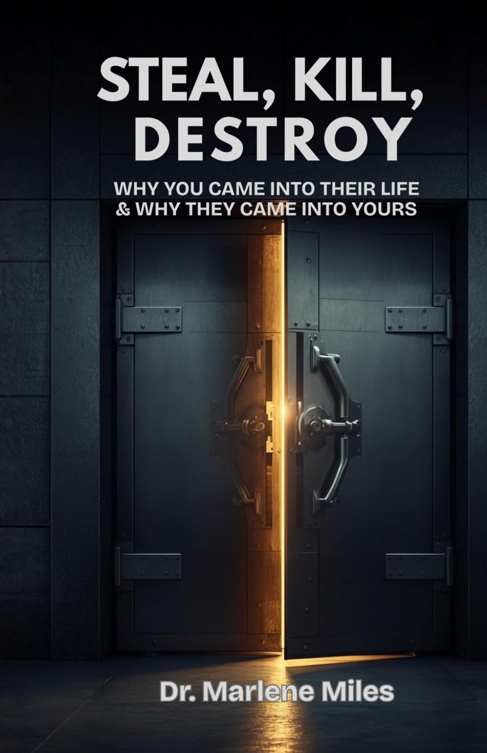 STEAL, KILL, DESTROY: Why You Came into Their Life & Why They Came into Yours (COUNTERFEIT SERIES)