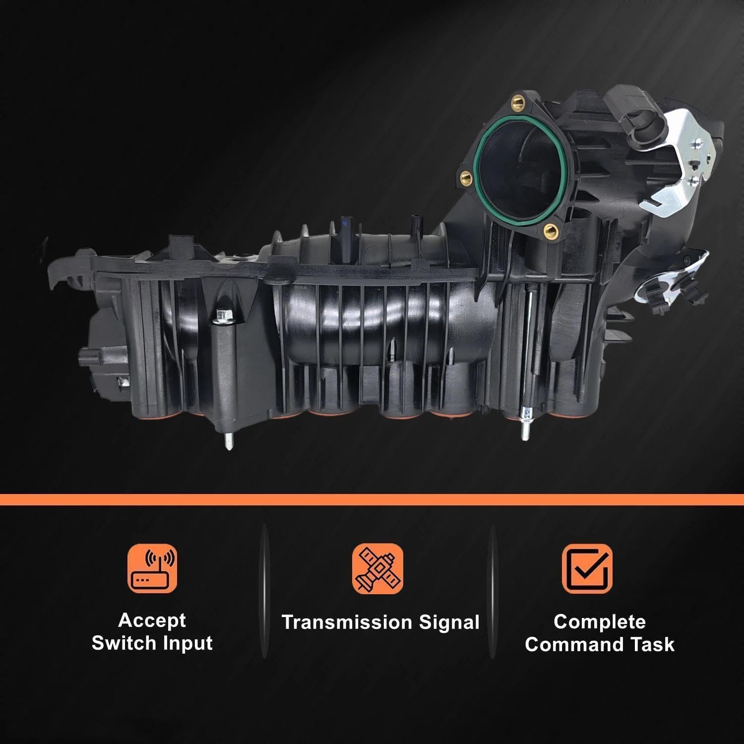 Ansaugkrümmer Ansaugbrücke Kompatibel Mit BMW 1er E81 E87 E88 E82 3er E90 E91 E92 E93 5er E60 E61 120d 118d 320d 520d E83 E84 X1 X3 11618507239