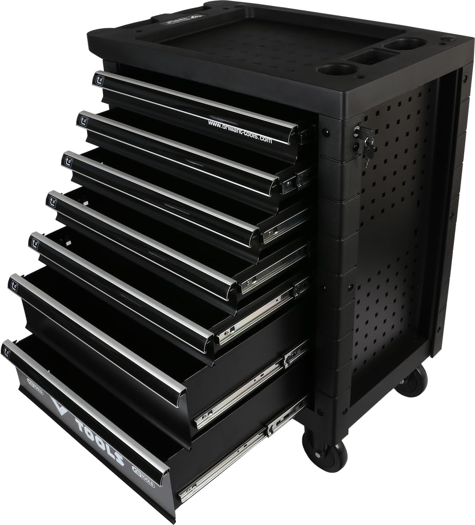 Brilliant Tools BT153473 Werkstattwagen mit 7 Schubladen und 473  