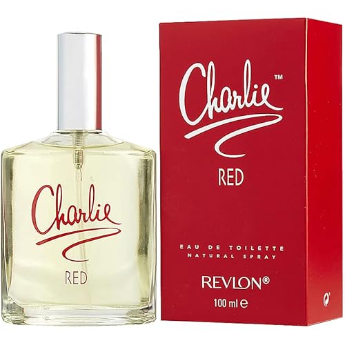 Revlon Charlie Eau De Toilette Spray for Women, Red, 3.4 Ounce