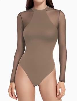 トップス SHEER DRAPE BODY SUITS clane CLANE - CLANE SHEER DRAPE BODY SUITSの通販 by アリ'shop