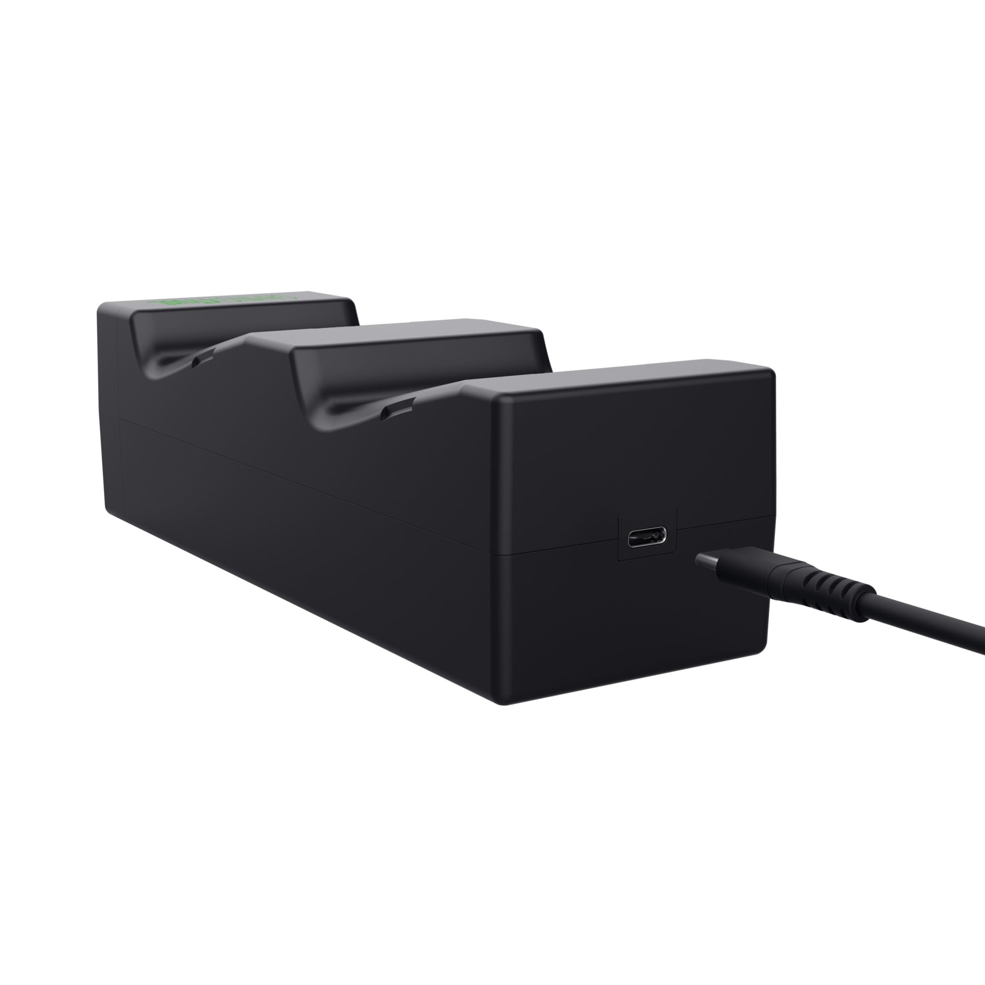 Trust Gaming GXT 250 Ricarica Controller Xbox Series X/S, Docking Station e Indicatore di LED Base di Ricarica Controller, Doppia Stazione di Ricarica per Controller