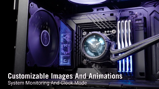 Amazon.com: ASUS ROG Strix LC III 360 ARGB LCD All-in-one CPU