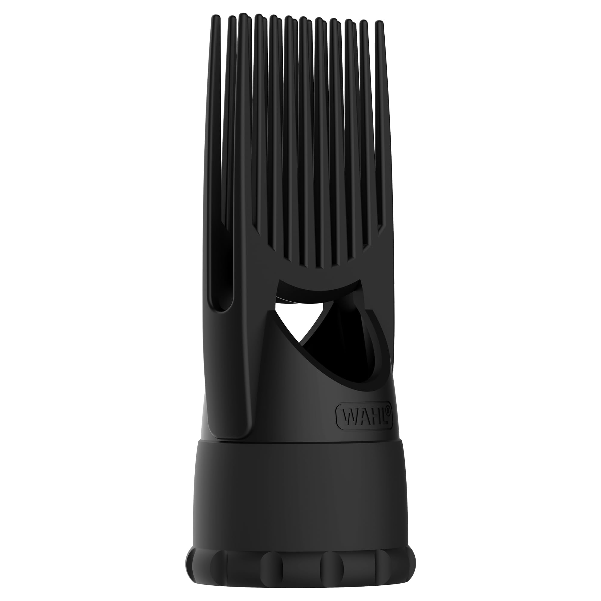 WAHL OnePik Pik, Dysza Do Suszarek Do Włosów Afro, Grzebień, Nasadki do Suszarek, Długie Ząbki, Efektywne Suszenie, Dodaje Włosom Objętości, Minimalna Średnica 46 mm, Maksymalna Średnica 52 mm