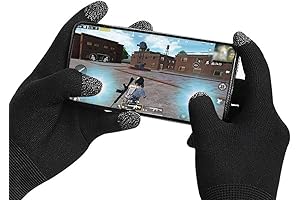 Elite Gaming Gloves for Mobile: Enhanced Control and Precision