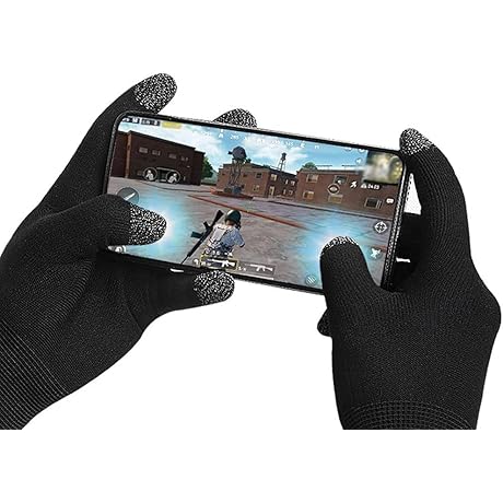 Elite Gaming Gloves for Mobile: Enhanced Control and Precision