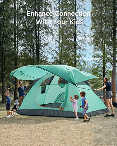 Tiendas de campaña impermeable para 6 personas Ciays miniatura 4