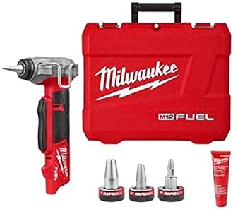 2532-20 M12 Pro PEX Expander Tool with 1/2 in. - 1 in. RAPID SEAL Pro PEX Expander Heads