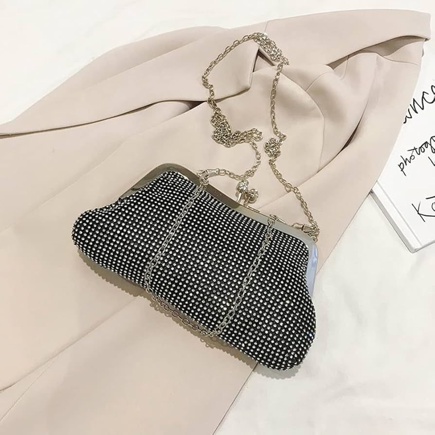 ビーズ入りハンドバック(美品) Amazon.co.jp: ZXHStore 豪華な女性のハンドバッグクリスタル