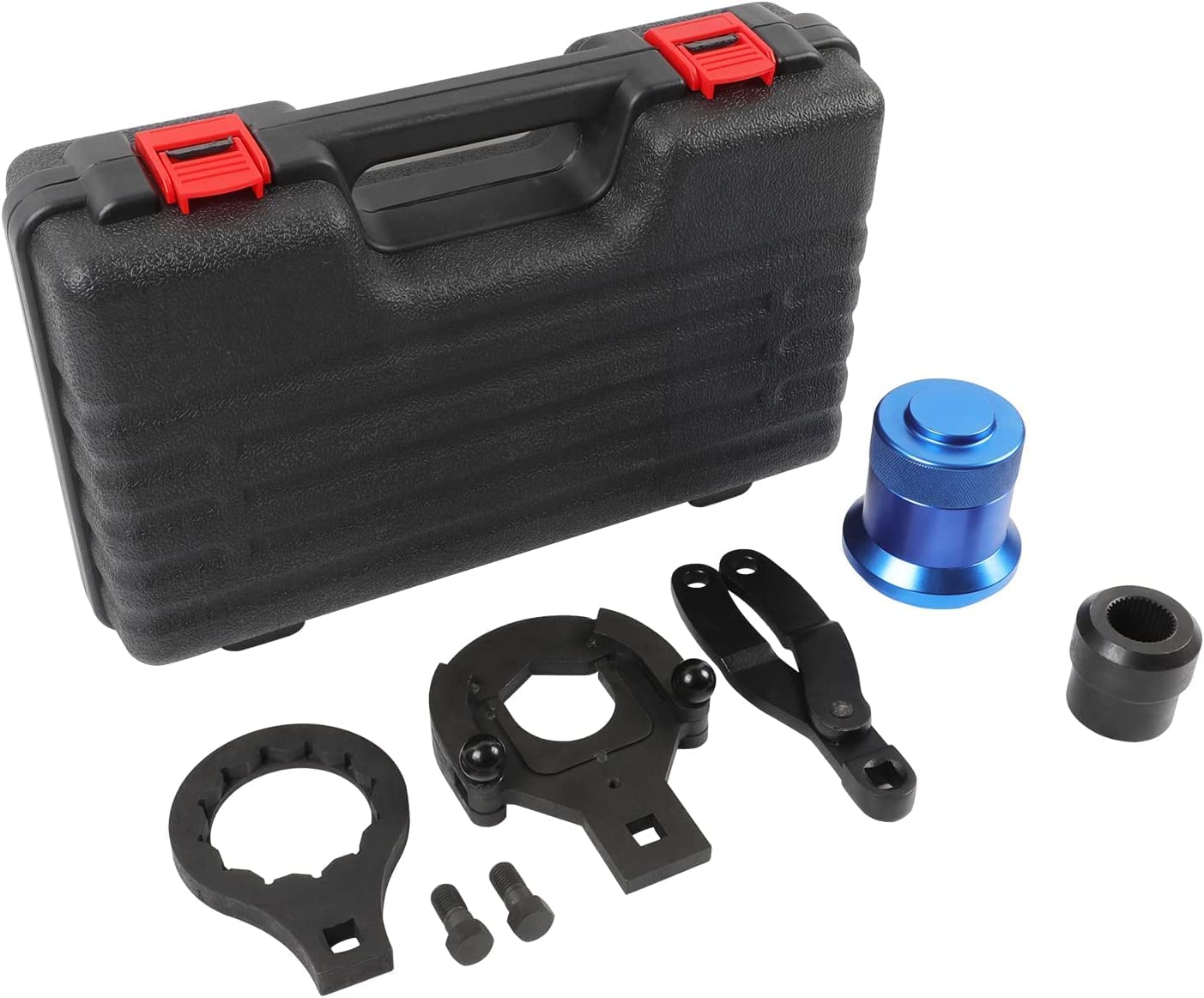 ZKTOOL Herramientas de Instalación Extracción del Diferencial del Eje de Transmisión Trasera, Aplicar para BMW E70 E90 E91 E92 X3 X5 X6 RWD 4WD Reemplazo 335040 335050 335060 335080 230020