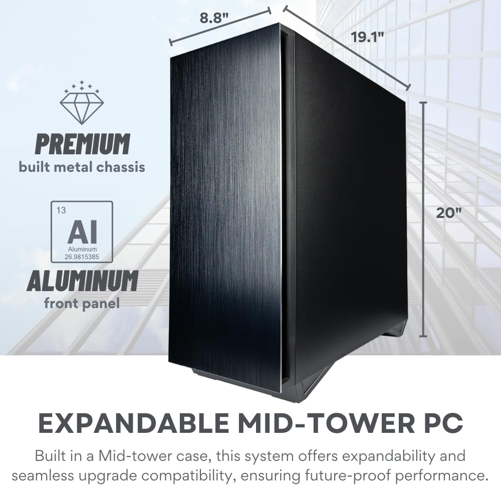Threadripper PRO 7985WX 64-Core Workstation Desktop PC - RTX 4080