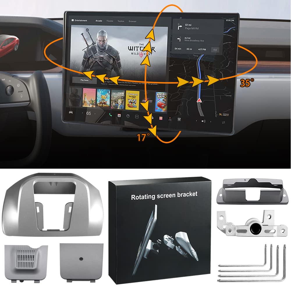 Buy Screen Swivel for 20172022 Tesla Model 3 Model Y Accessories