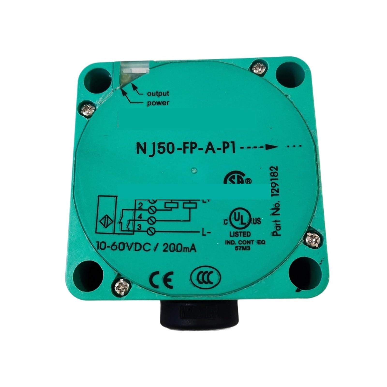 ZVQYSGIW NJ50-FP-W-P1 NJ50-FP-E-P1 NJ50-FP-A-P1 Inductive Proximity Switch Sensor(NJ50-FP-A-P1)