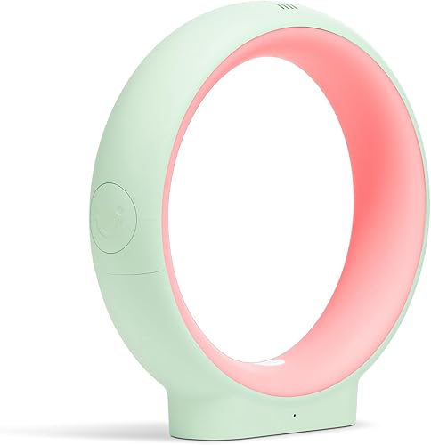 Miniatura 5 de LuvLink Infinity Voice v2 Send Sounds & Color - Lámpara de amistad galardonada (juego de dos, menta)