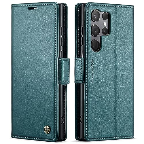 Sursuni Samsung Galaxy Note10 Plus �p �P�[�X �蒠�^ ���[�J�[�h ����h�~�u���V�@�\ ���C�����X�[�d �J�o�[ ���z�^ �J�[�h�|�P�b�g�t�� �}�O�l�b�g�z�� ���u �X�^���h�@�\ �ϏՌ� ���K���� �S�ʕی� �X�g���b�v�z�[���t