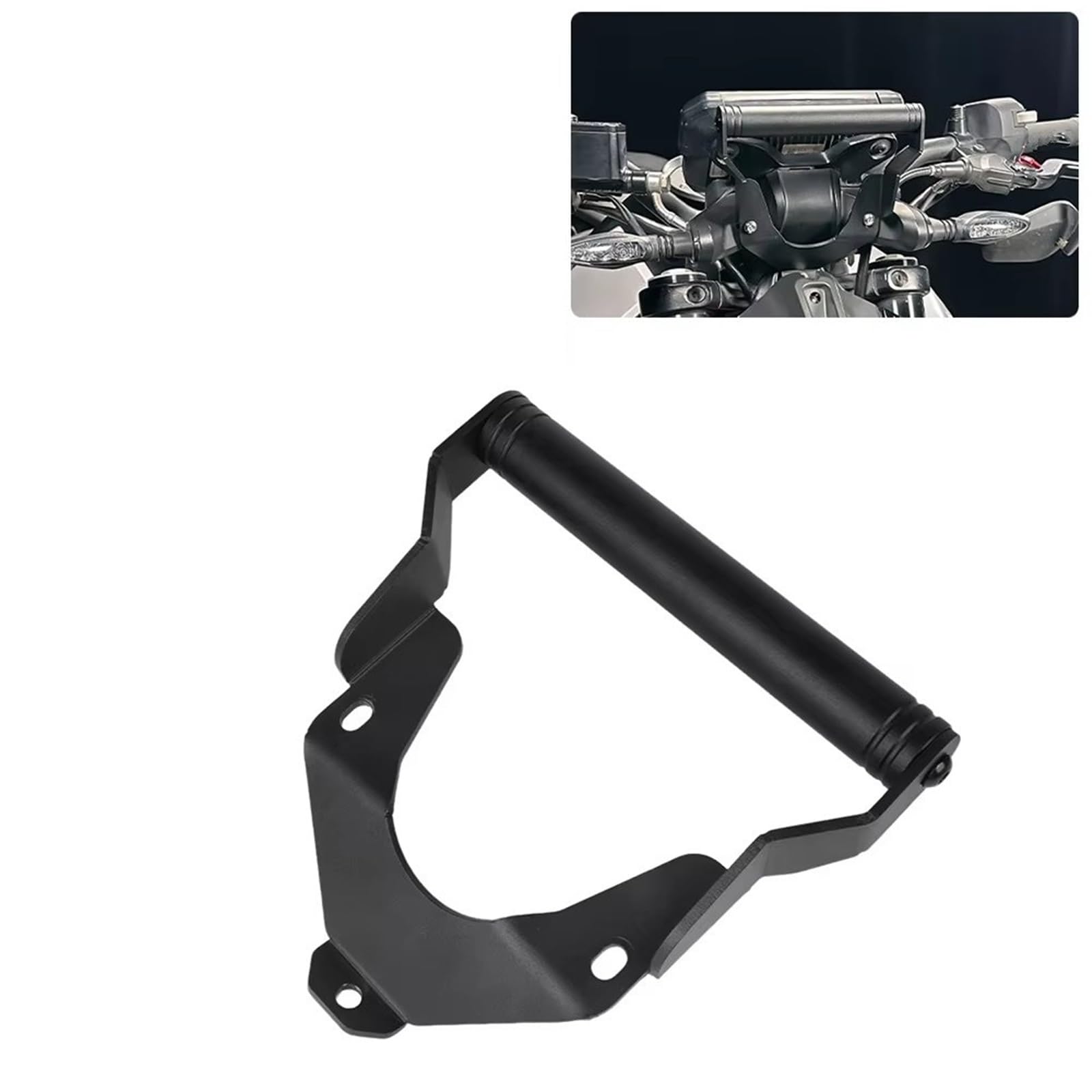 Portamoviles Moto Soporte de extensión para navegación GPS de teléfono móvil para 125 250 390 2017-2023 390 250 125 y Soporte Movil Bicicleta