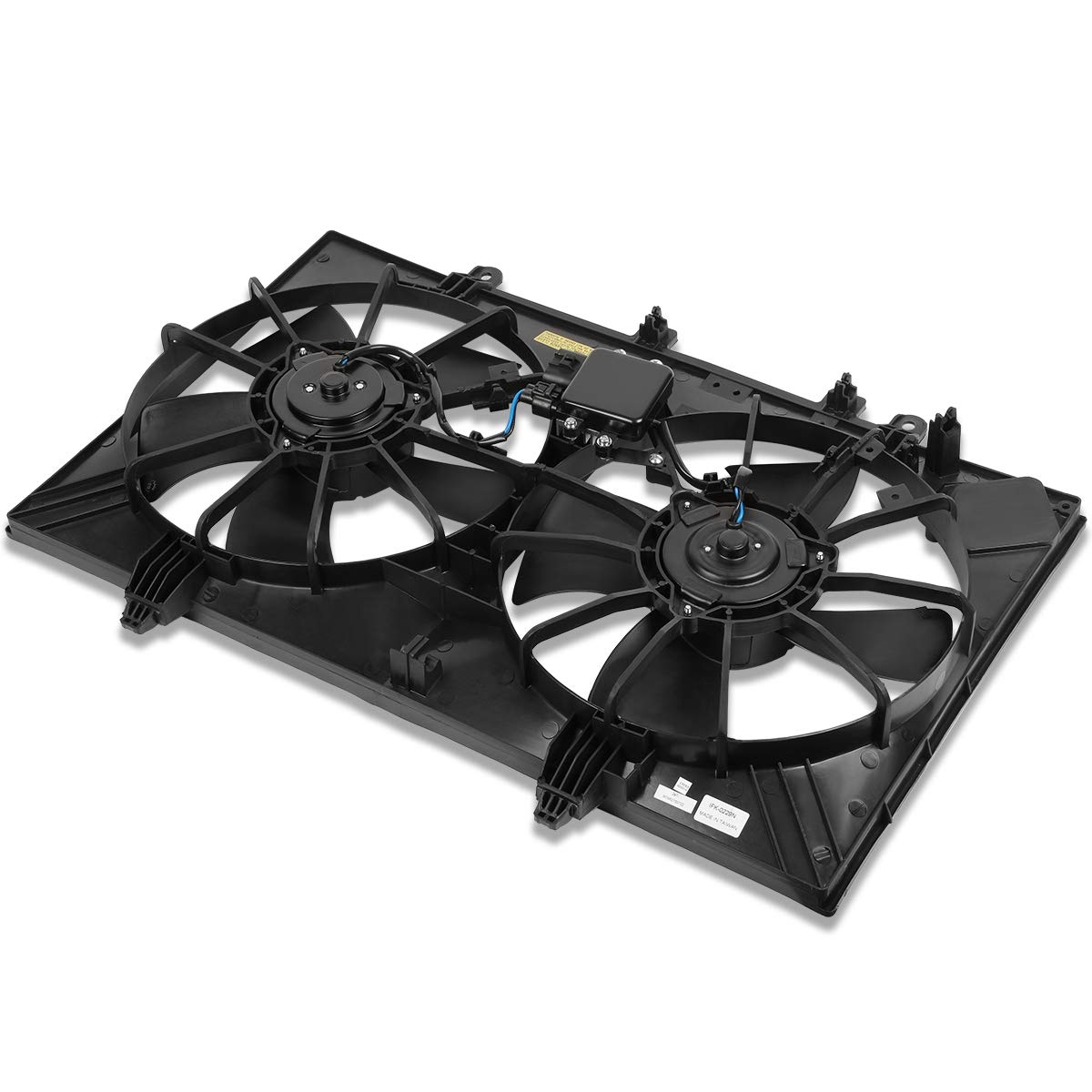 Auto Dynasty IN3115105 OE Style Radiator Cooling Fan Assembly Compatible with Infiniti M35 M45 06-10