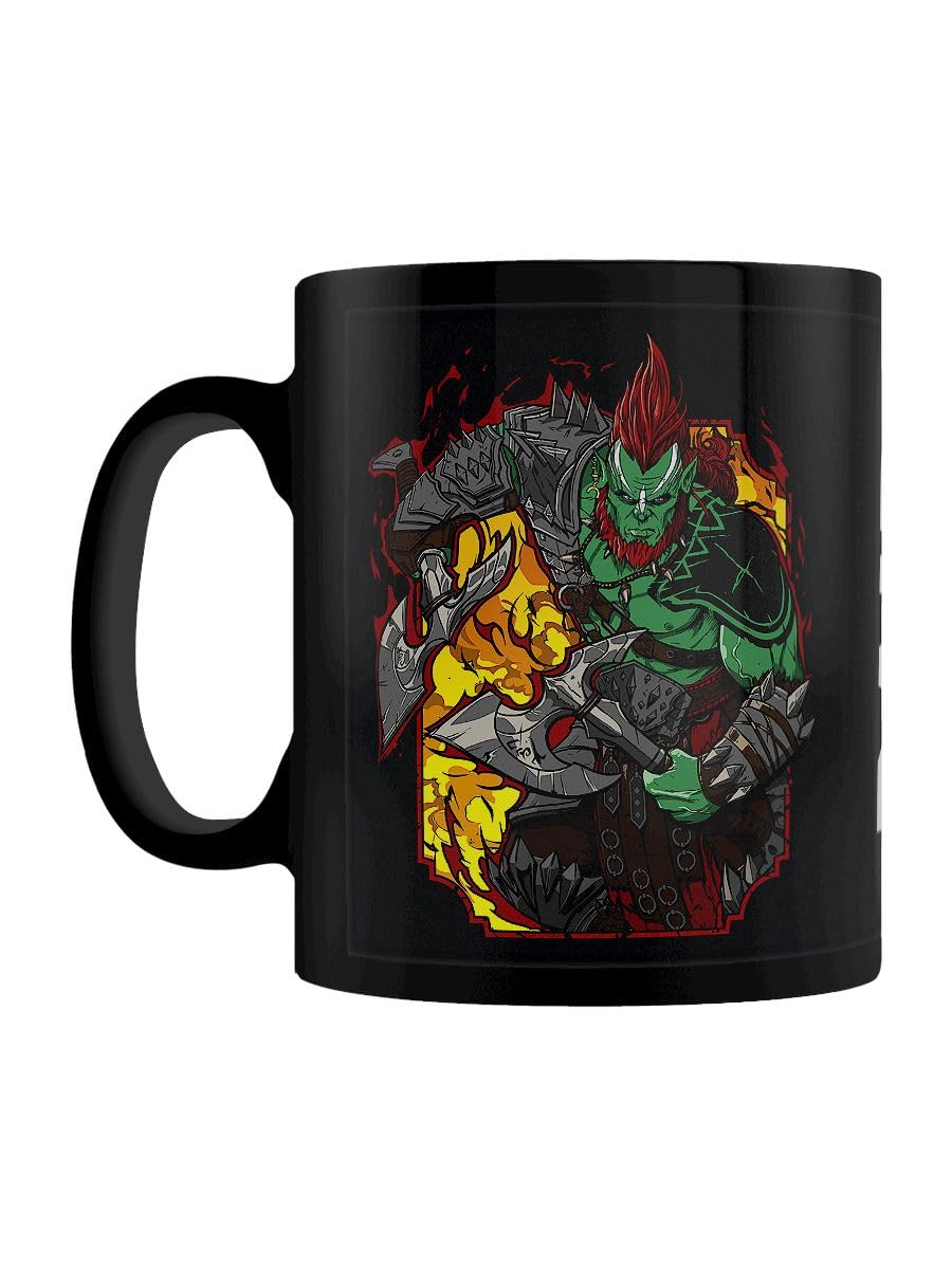 Raid: Shadow Legends Official Galek Cross Slash Black Mug