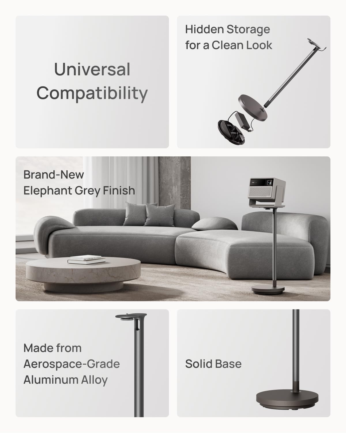 Amazon.com: XGIMI Floor Stand Ultra for HORIZON 20 Series(Elephant