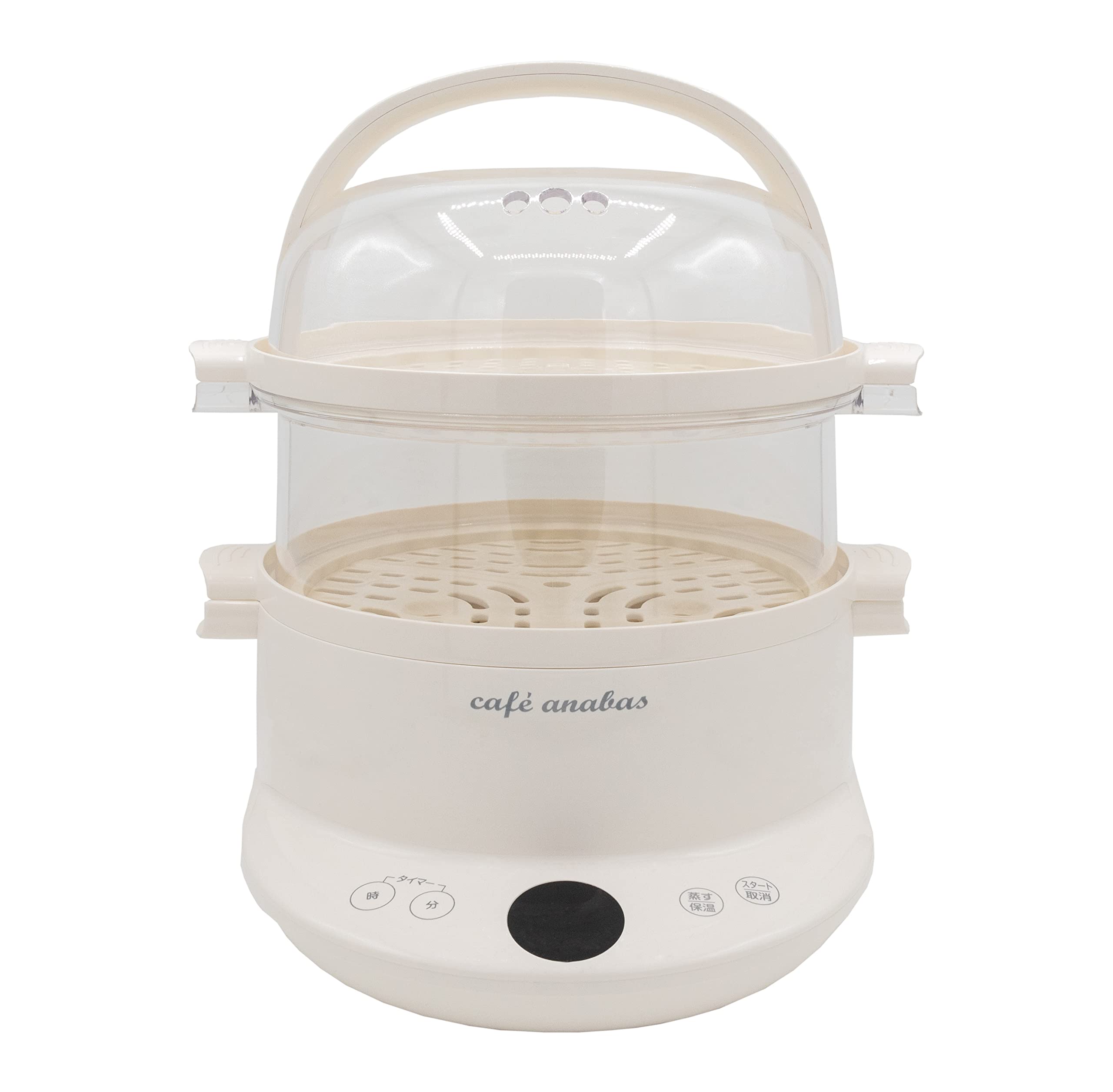 Amazon | 太知ホールディングス(ANABAS) スチーム名人×かんたん蒸し器