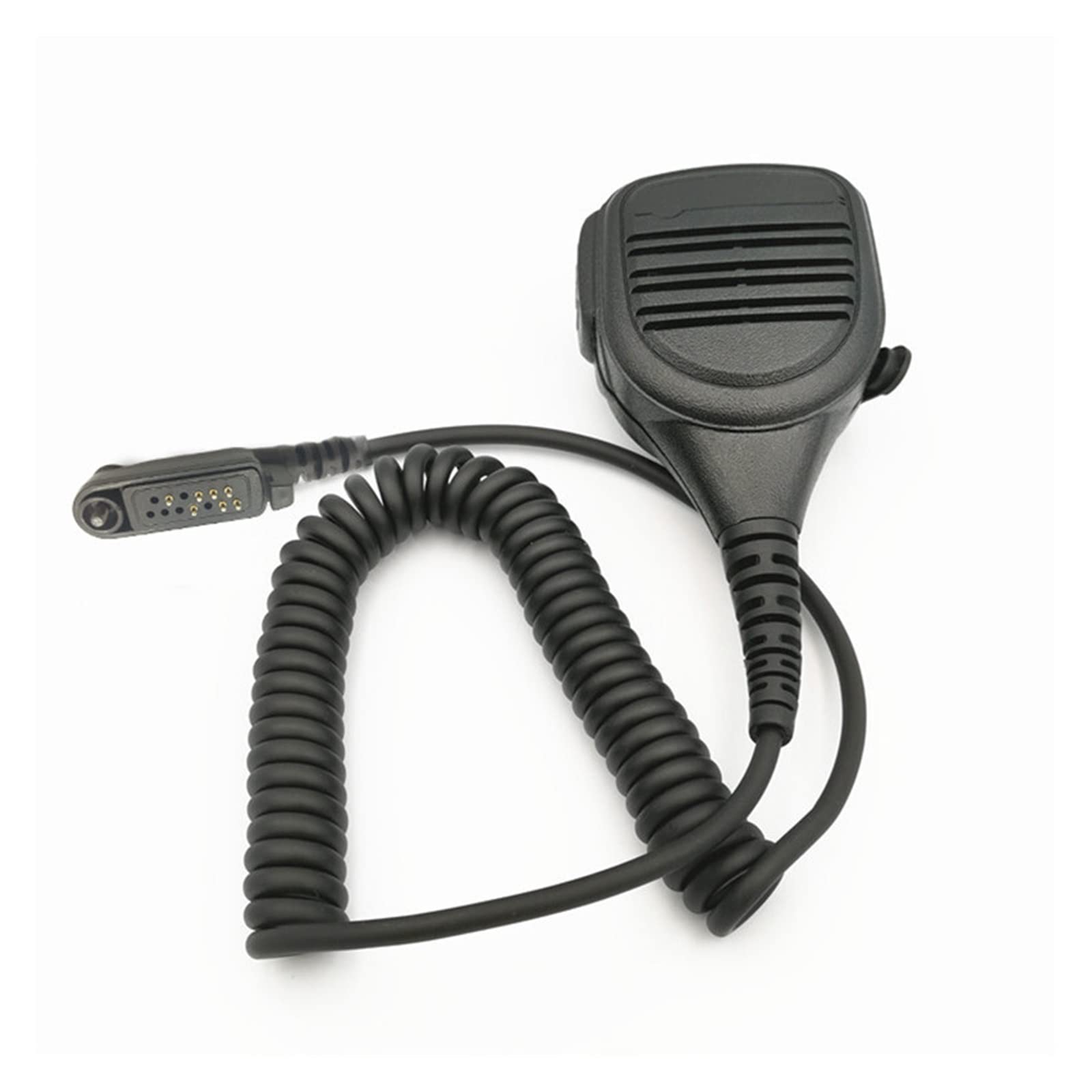 Micrófono de Altavoz de Hombro, micrófono de Mano for guardaespaldas de Seguridad policial, Apto for HYT Apto for Hytera PD-605 PD-665 PD-680 PD-685 X1P X1E walkie Talkie micrófono