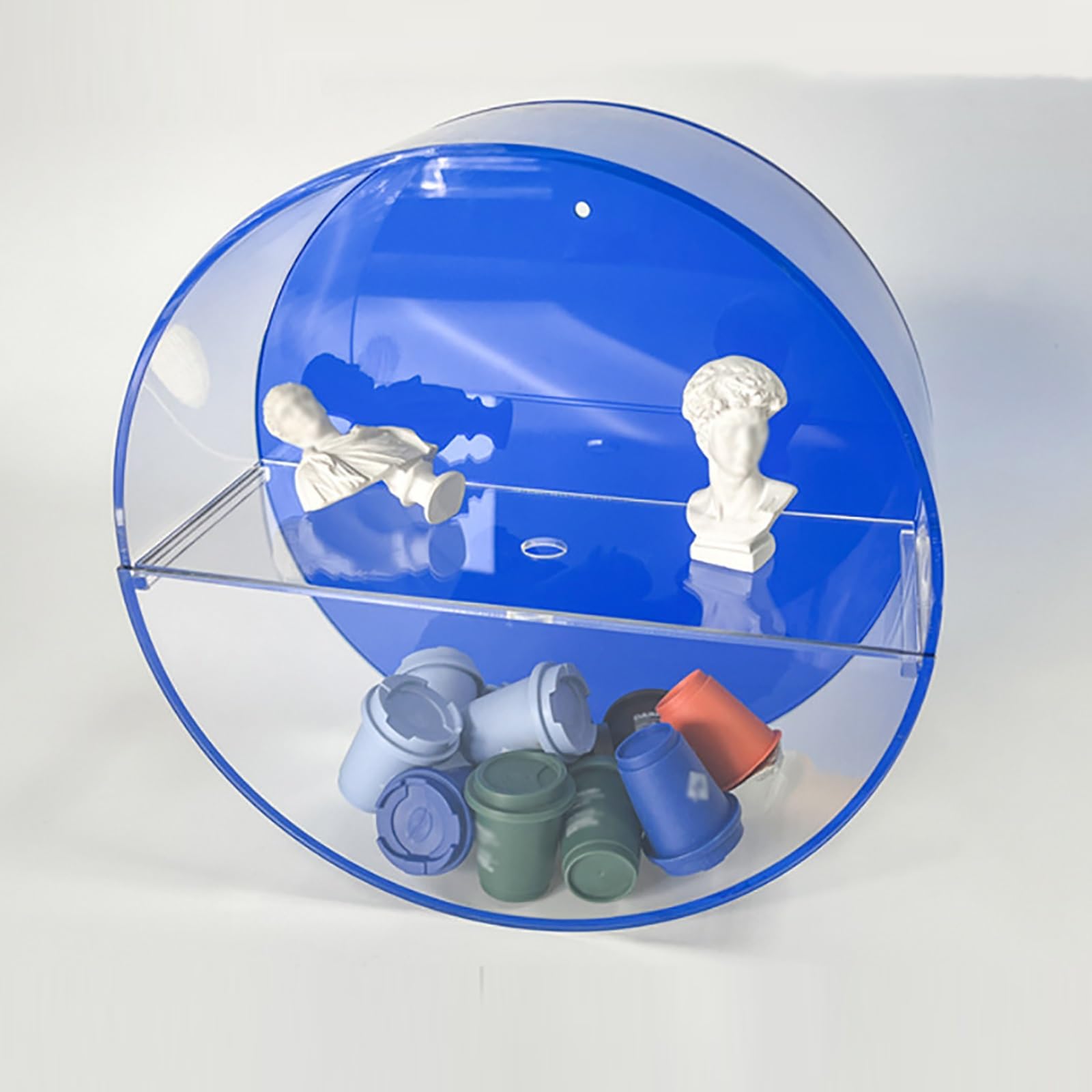 Amazon.com: Clear Acrylic Wall Mounted Display Case - Clear